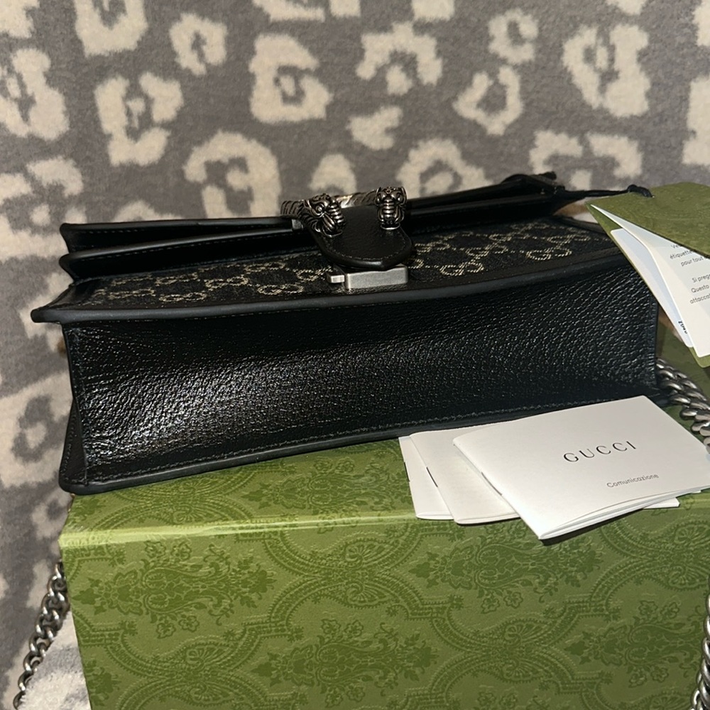 NEW AUTHENTIC GUCCI DIONYSUS GG SMALL SHOULDER BAG 😍 - Picture 4 of 17